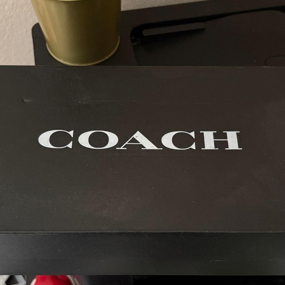 Coach Women's Shoes - Pink